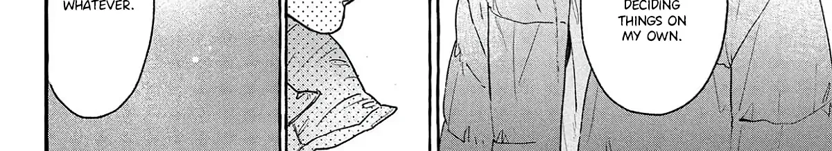 Uruwashi no Yoi no Tsuki, chapter 40.5, page 8