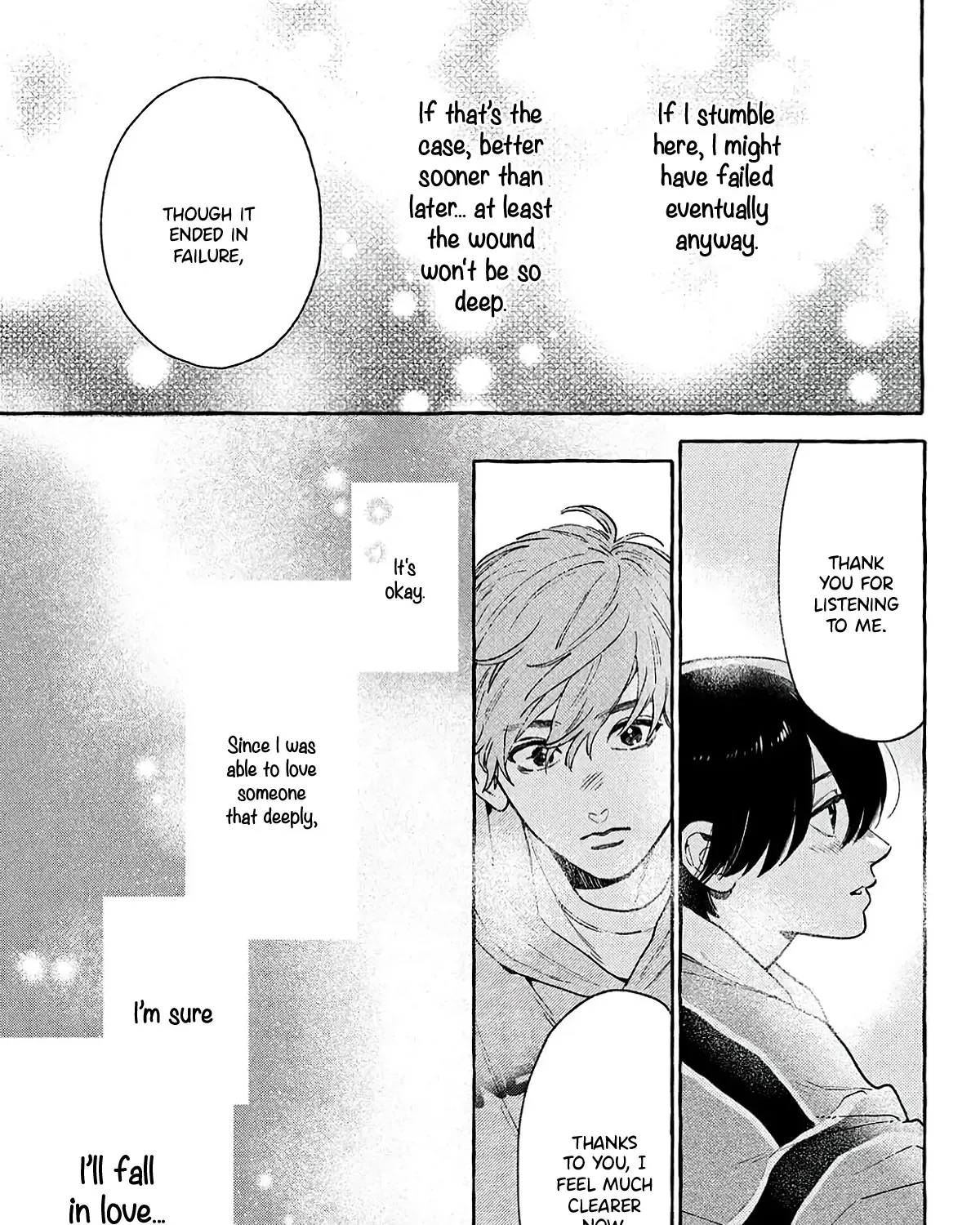 Uruwashi no Yoi no Tsuki, chapter 40.5, page 37