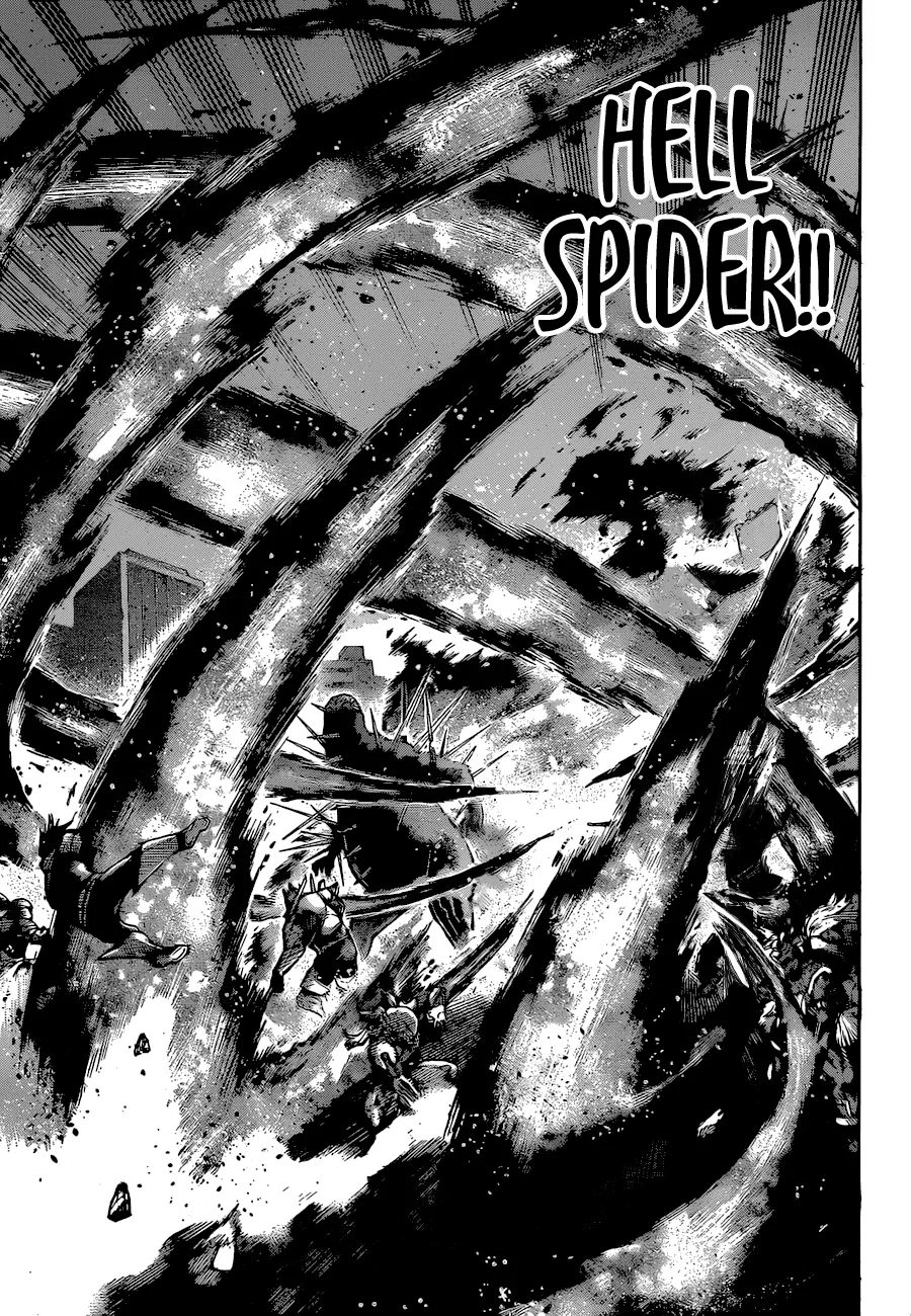 My Hero Academia, chapter 351, page 6