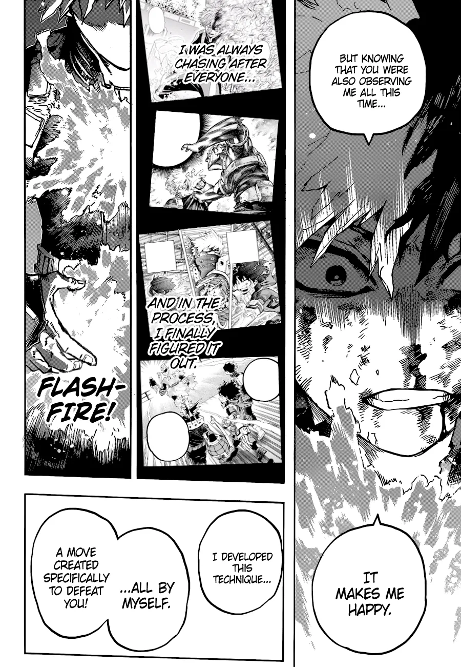 My Hero Academia, chapter 351, page 13