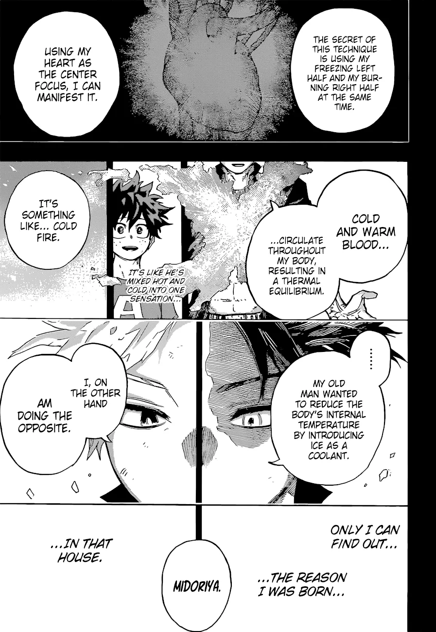 My Hero Academia, chapter 352, page 3