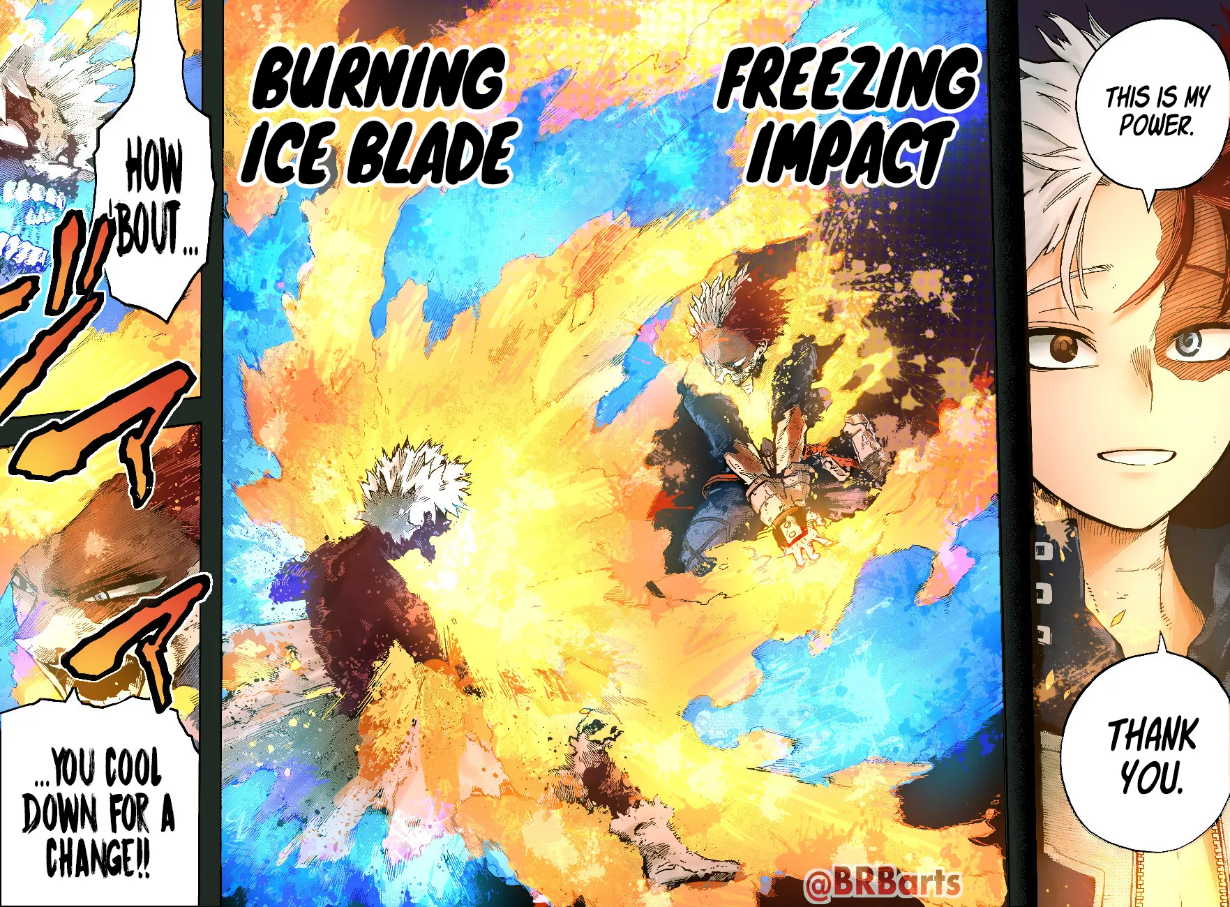 My Hero Academia, chapter 352, page 13