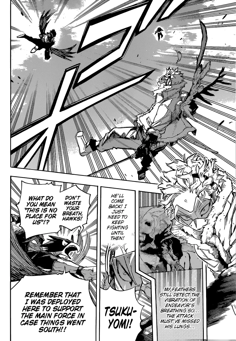 My Hero Academia, chapter 355, page 2