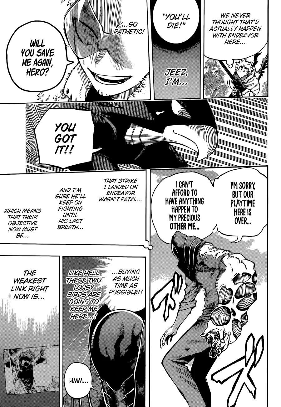 My Hero Academia, chapter 355, page 3