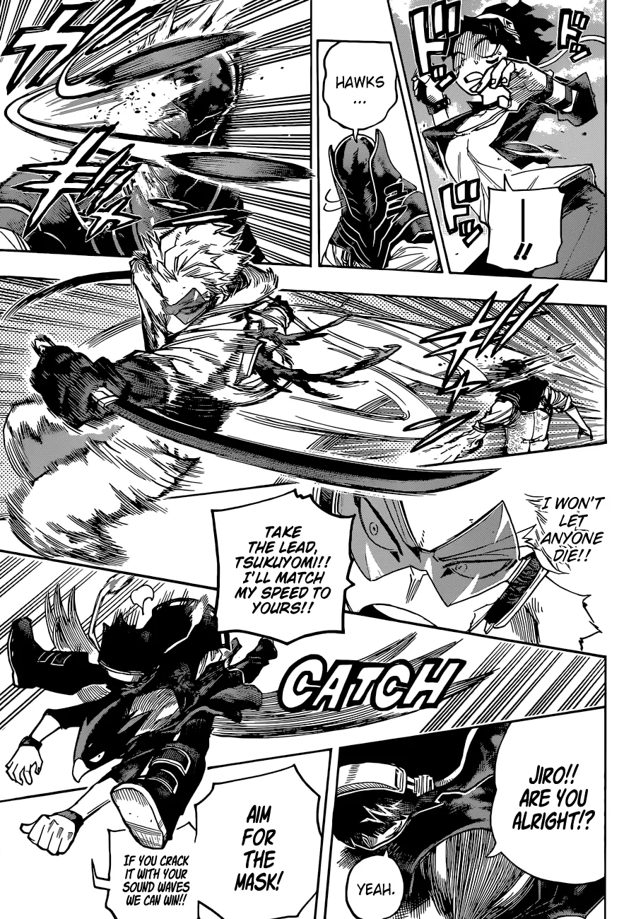 My Hero Academia, chapter 355, page 5