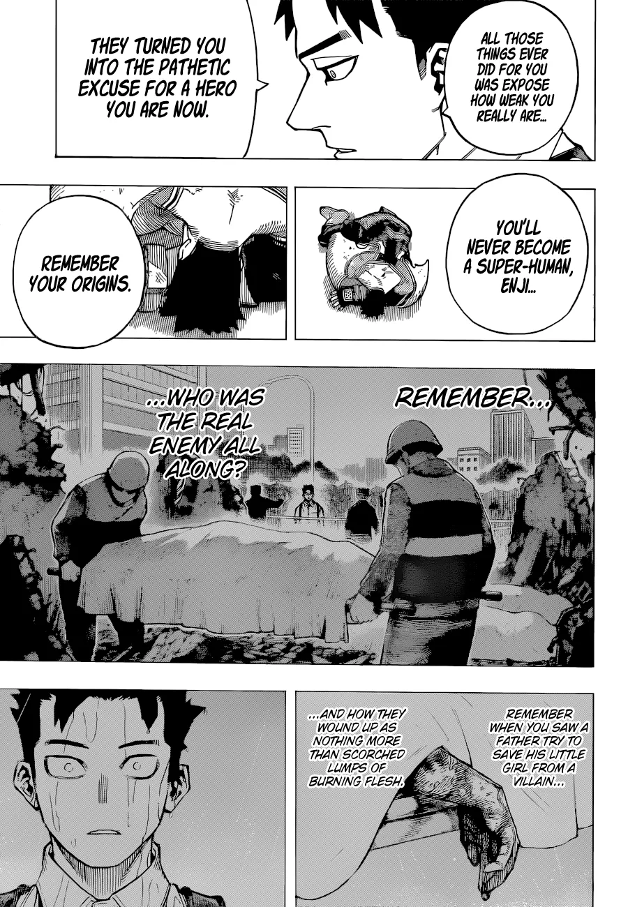 My Hero Academia, chapter 356, page 10
