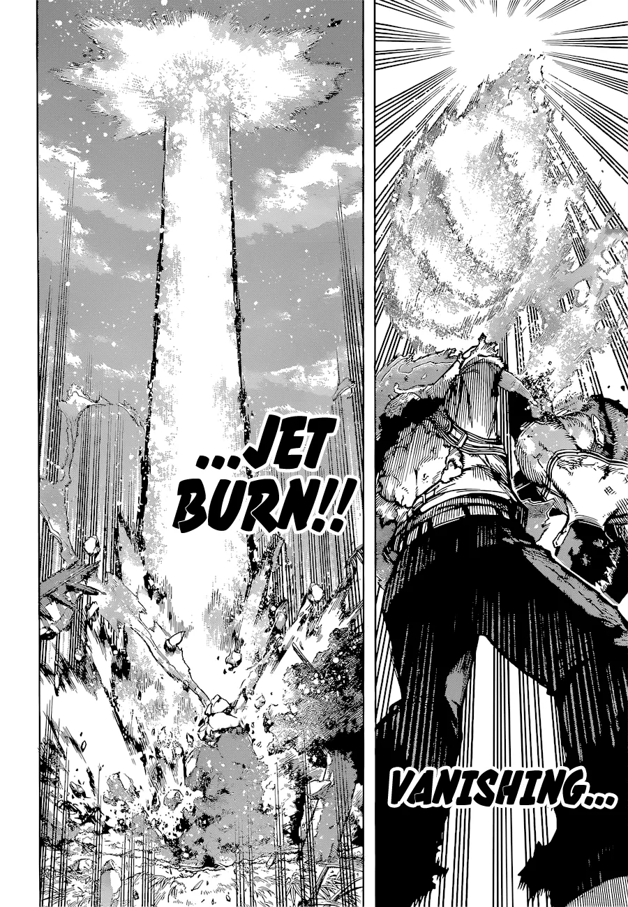 My Hero Academia, chapter 357, page 4