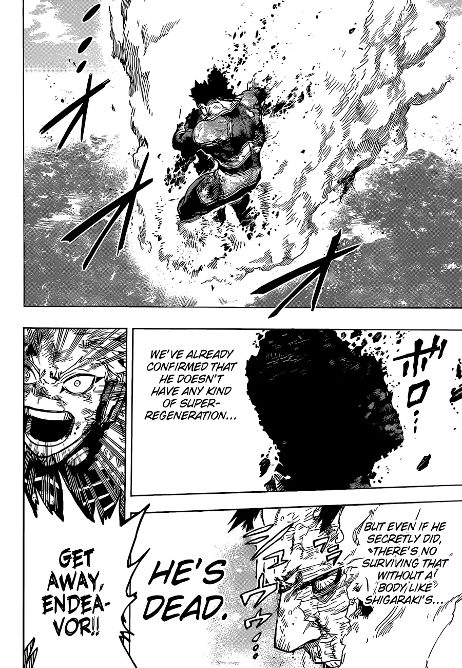 My Hero Academia, chapter 357, page 12