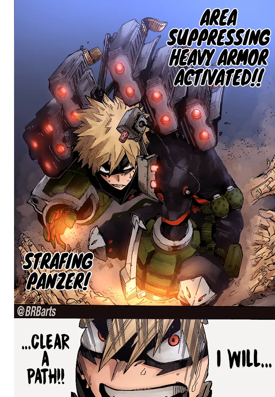 My Hero Academia, chapter 358, page 14