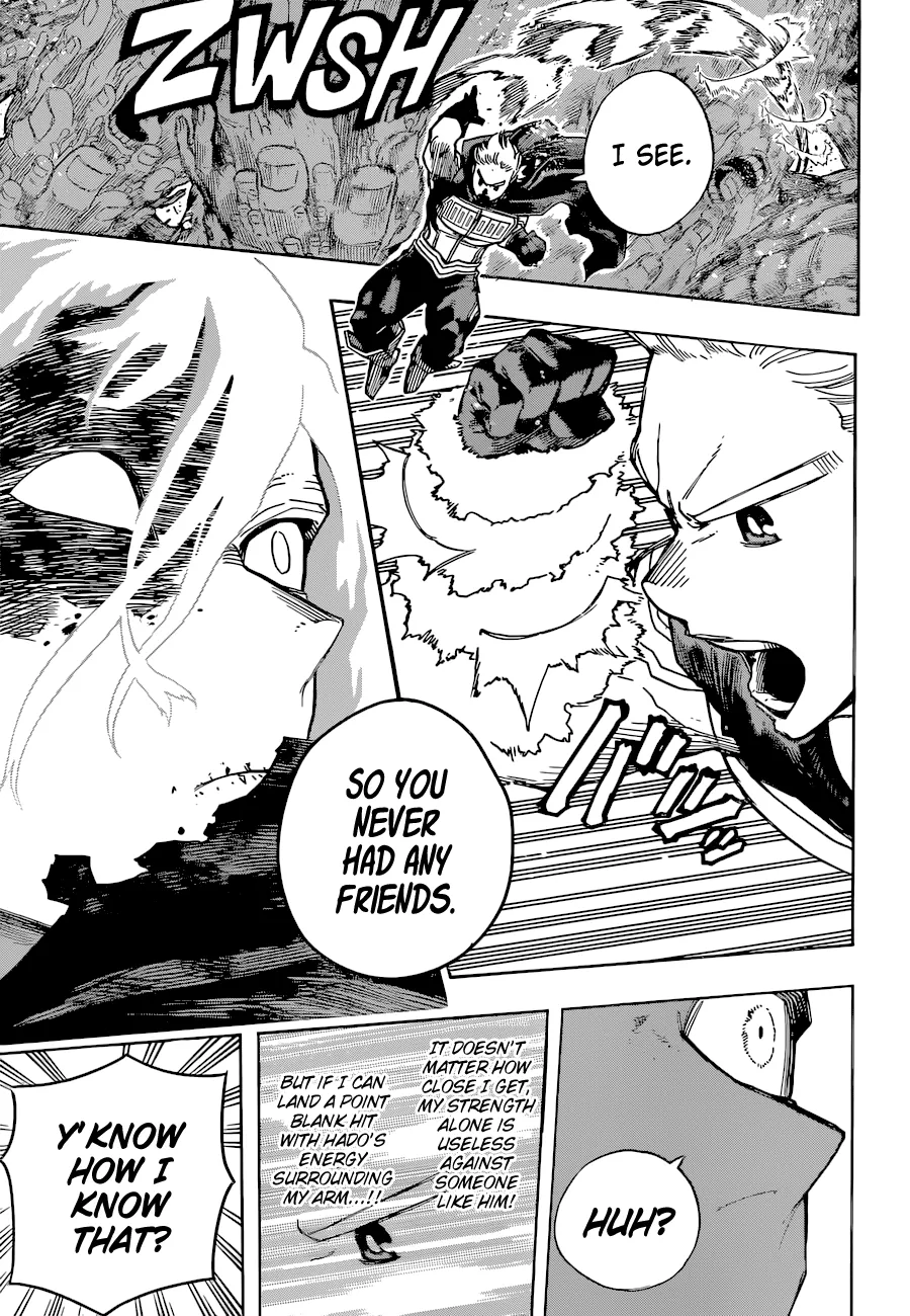 My Hero Academia, chapter 360, page 11