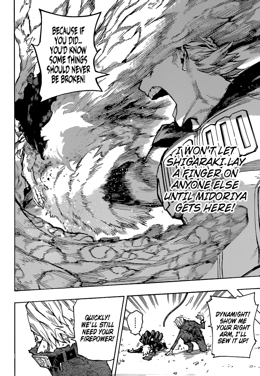 My Hero Academia, chapter 360, page 12