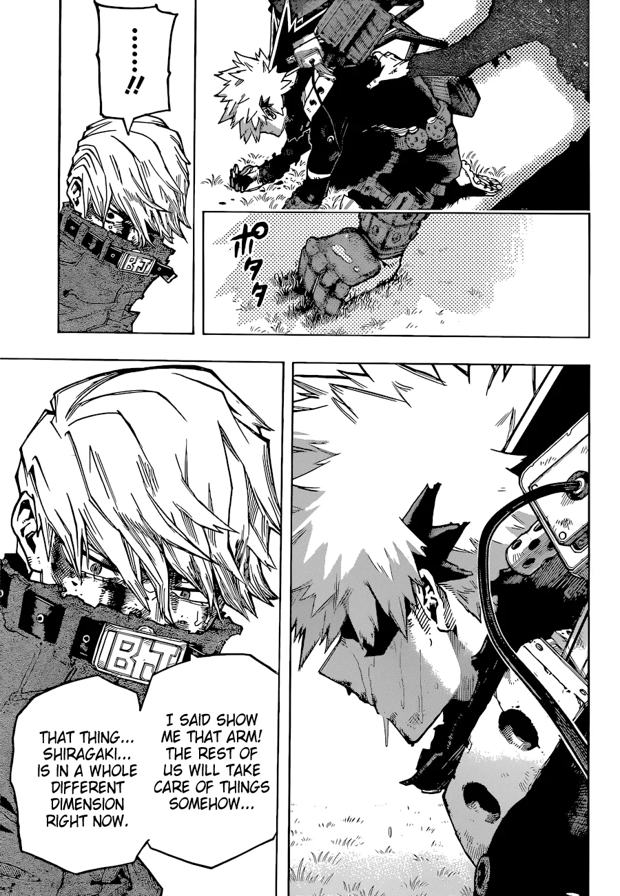 My Hero Academia, chapter 360, page 13