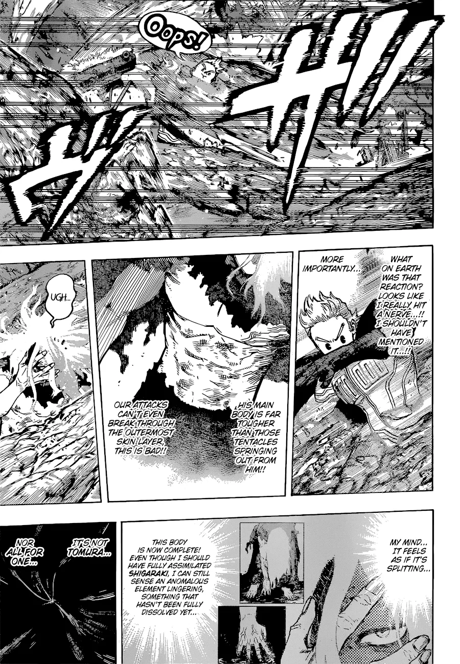 My Hero Academia, chapter 361, page 3