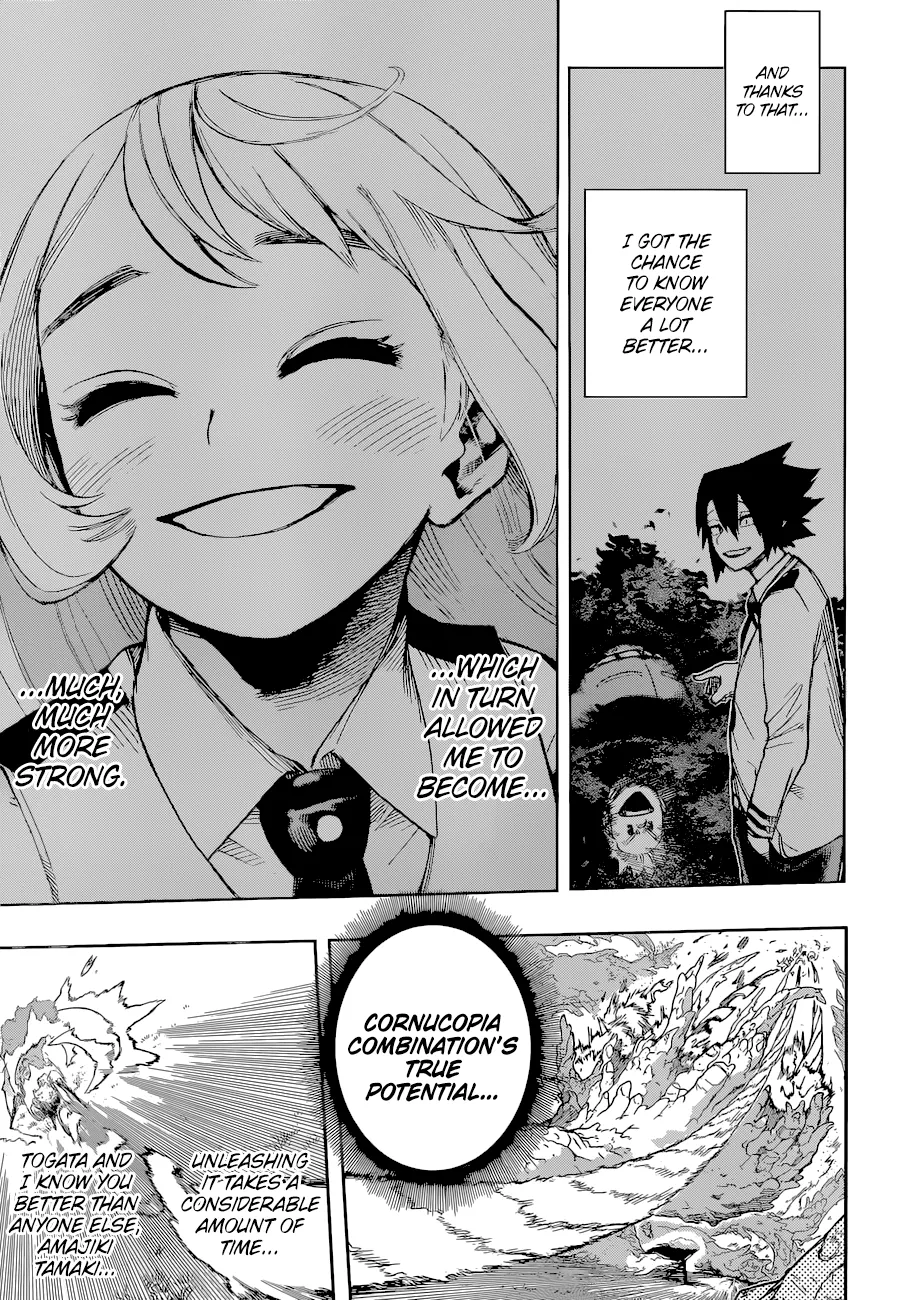My Hero Academia, chapter 361, page 9