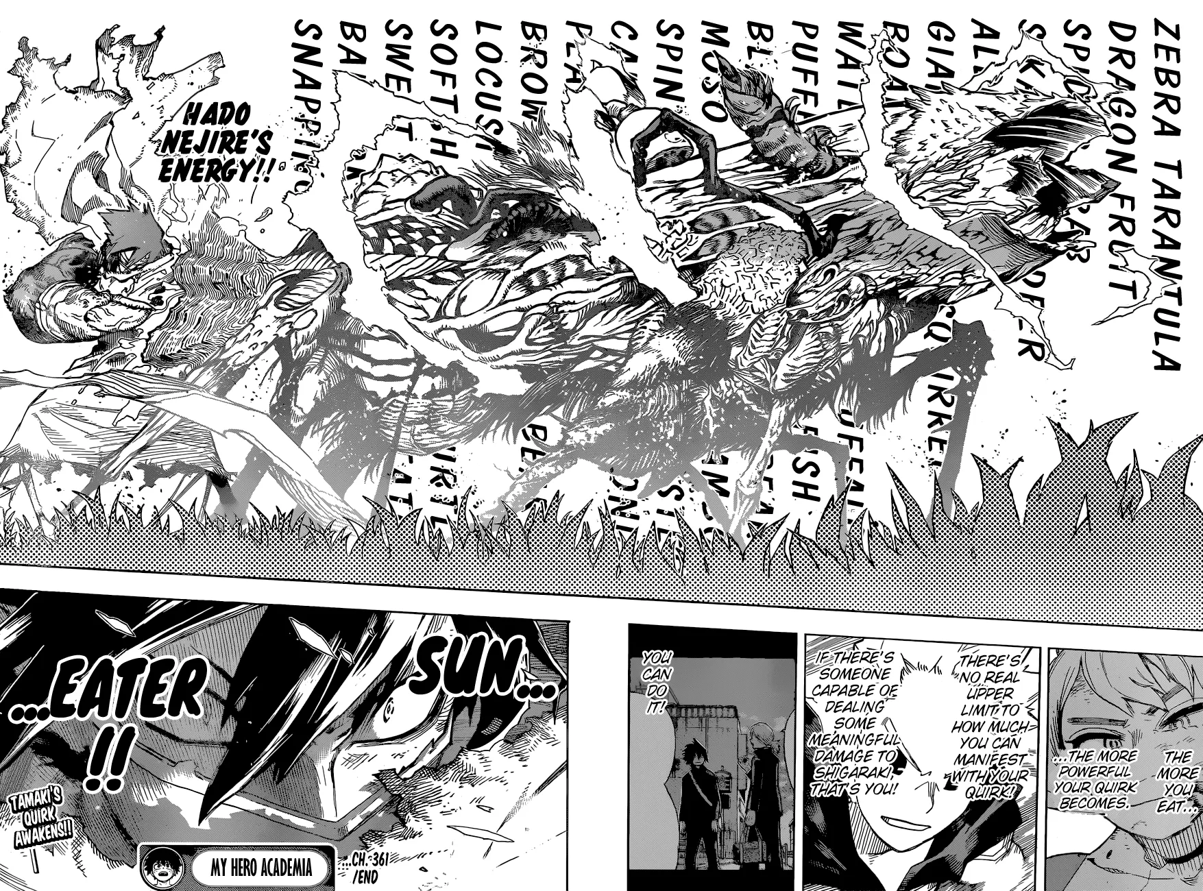 My Hero Academia, chapter 361, page 10
