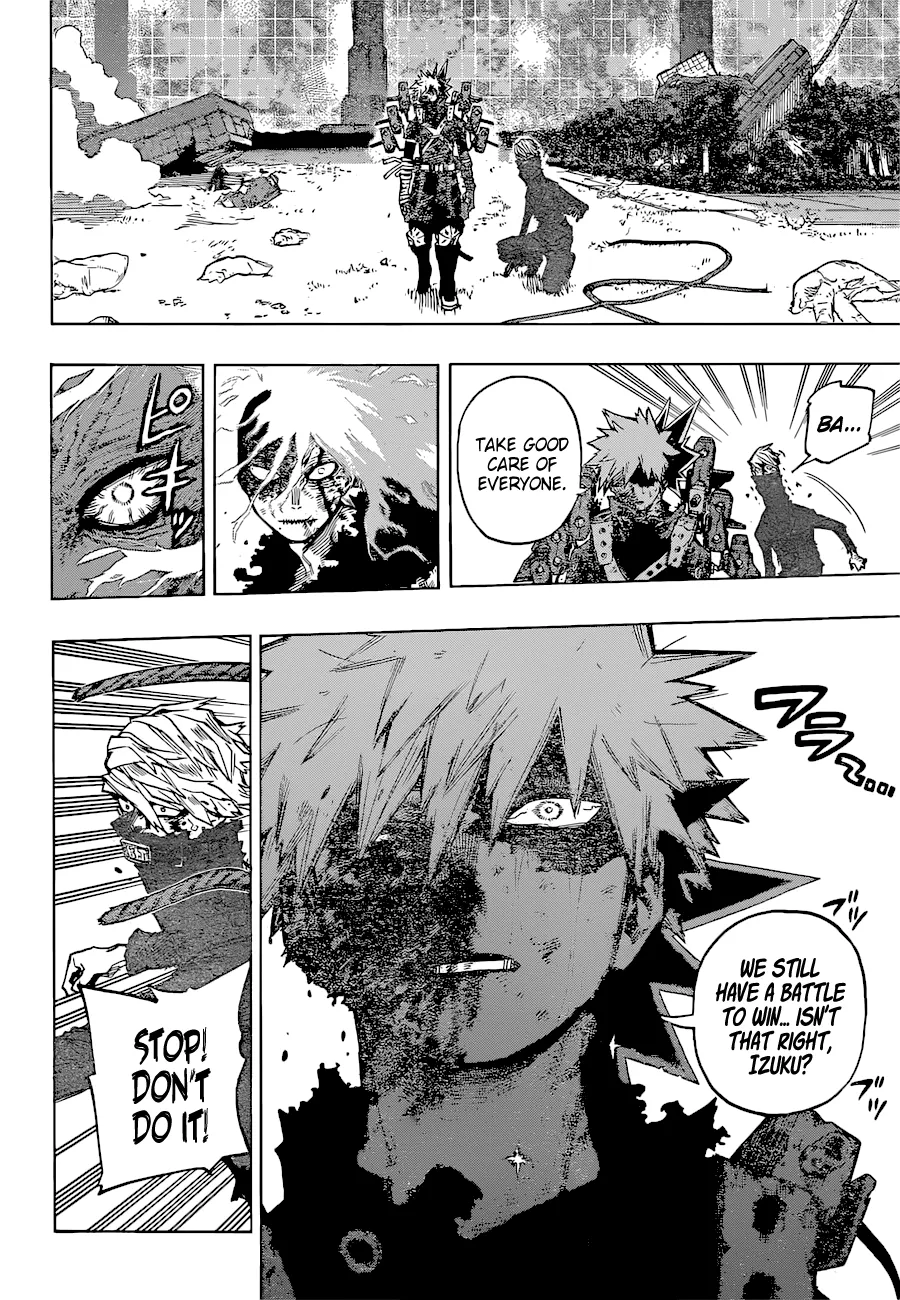 My Hero Academia, chapter 362, page 5