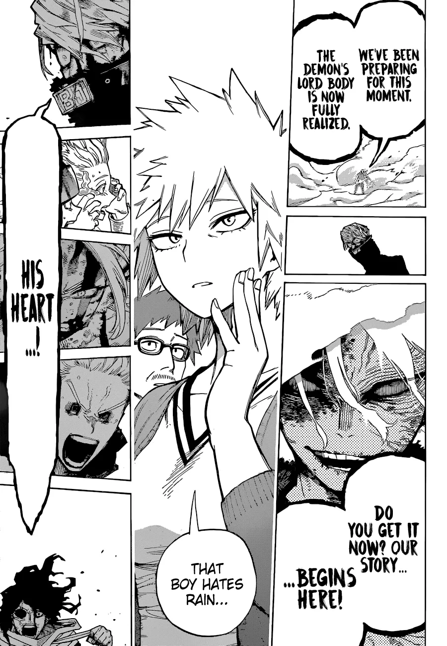 My Hero Academia, chapter 362, page 14