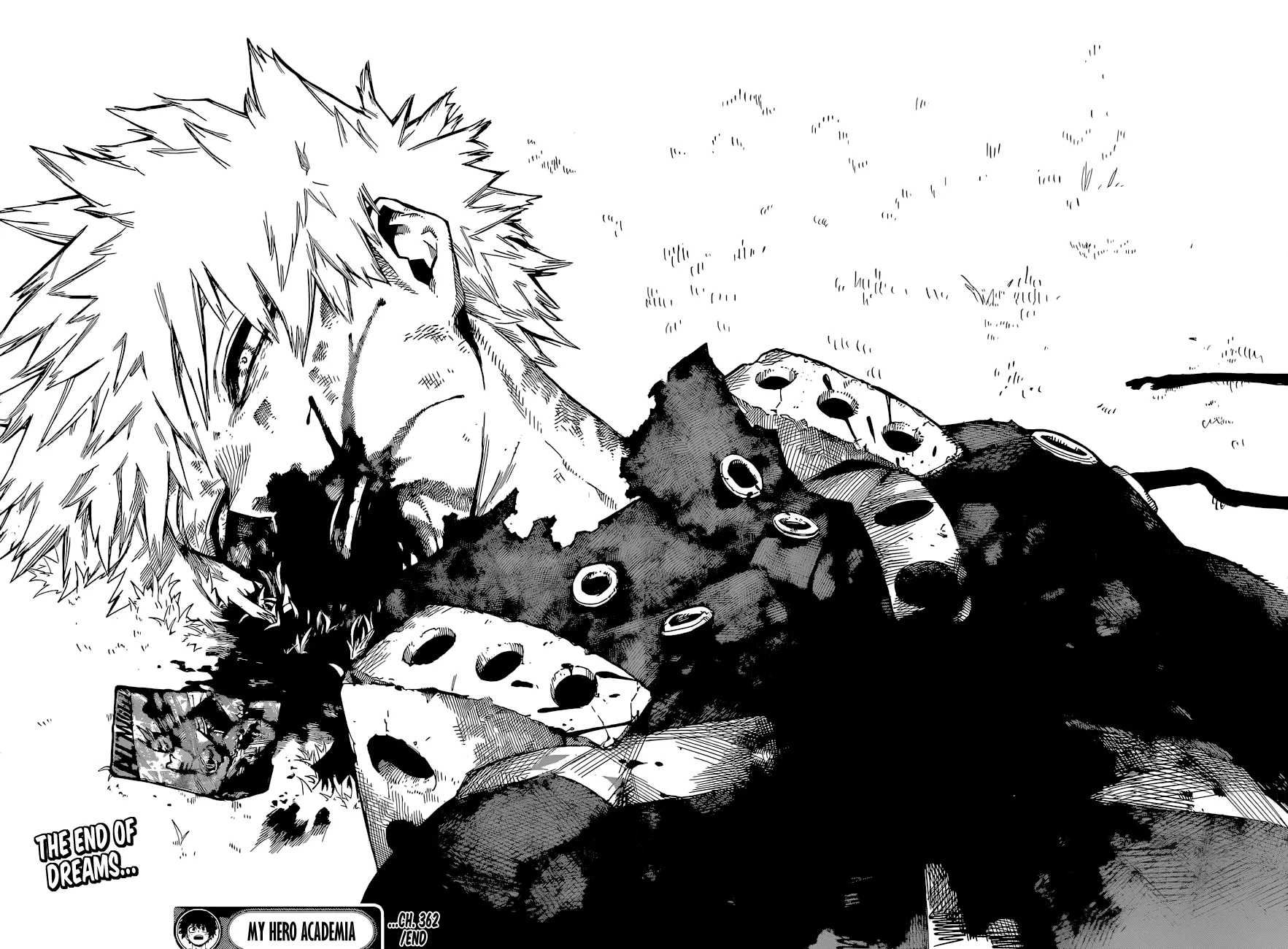 My Hero Academia, chapter 362, page 15