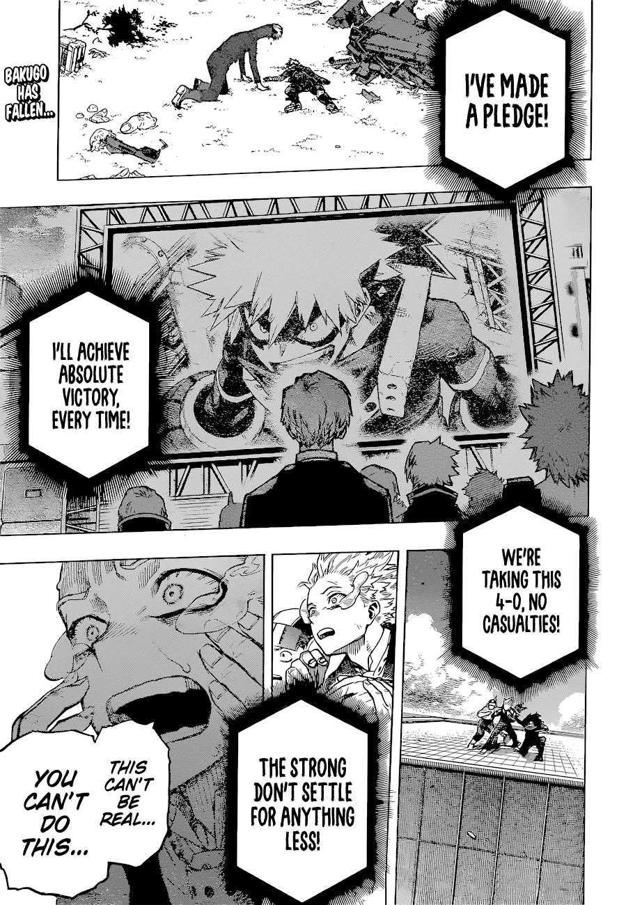 My Hero Academia, chapter 363, page 1