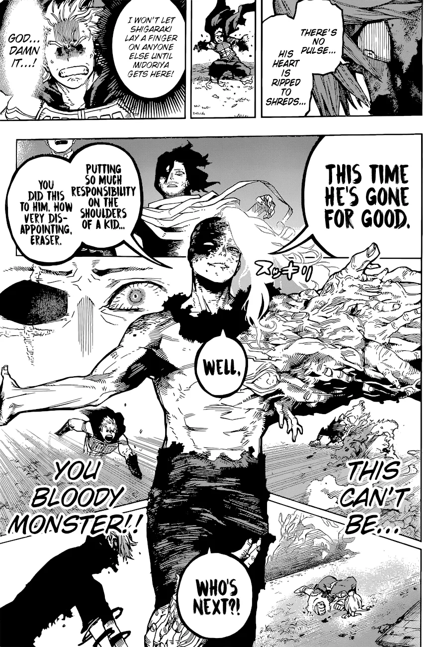 My Hero Academia, chapter 363, page 3