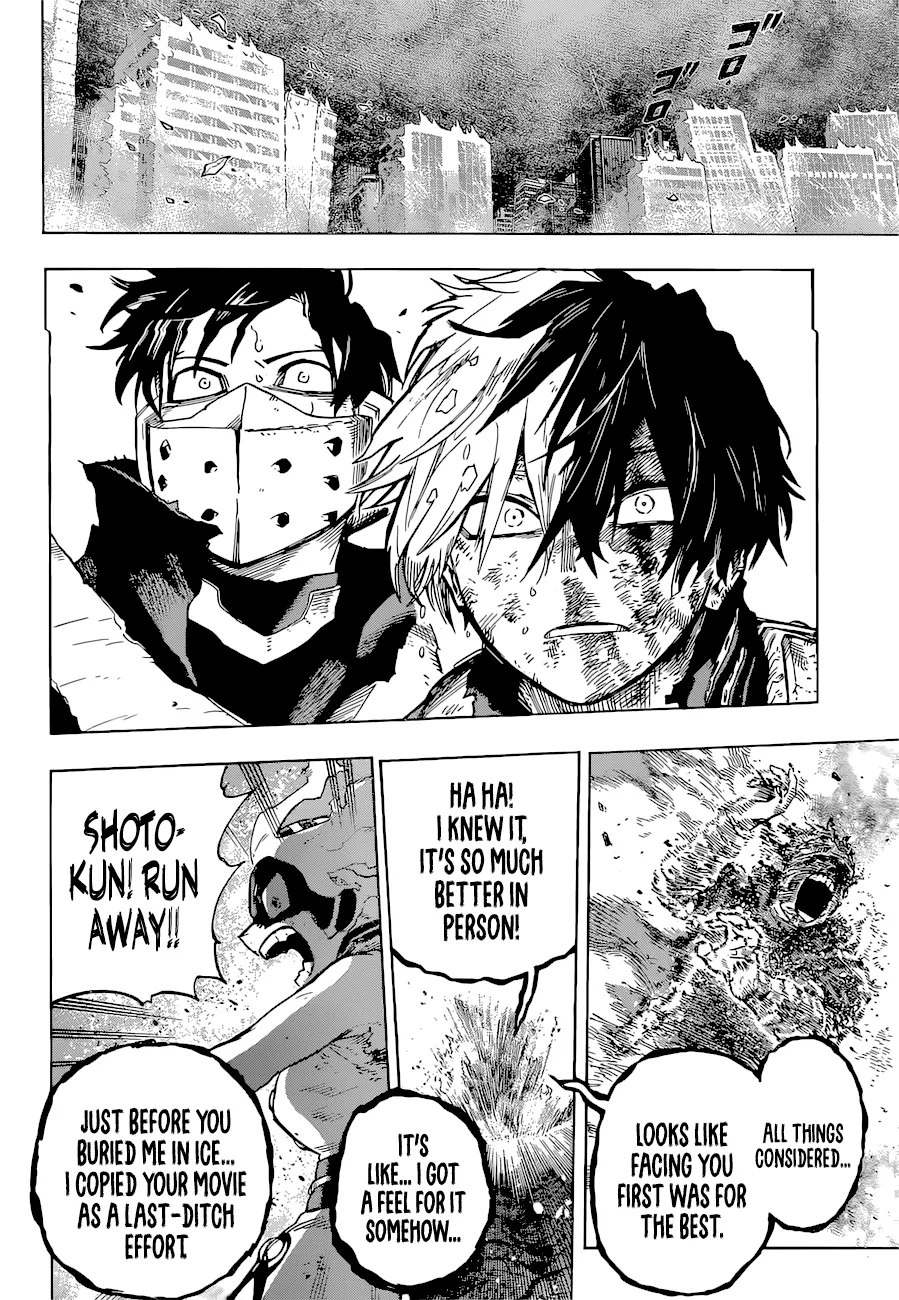 My Hero Academia, chapter 363, page 5