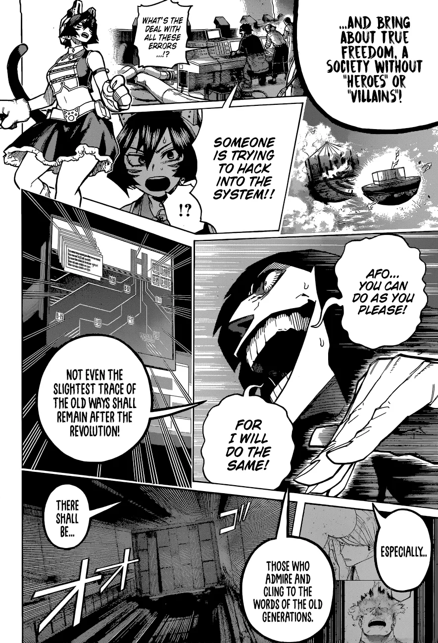 My Hero Academia, chapter 363, page 9