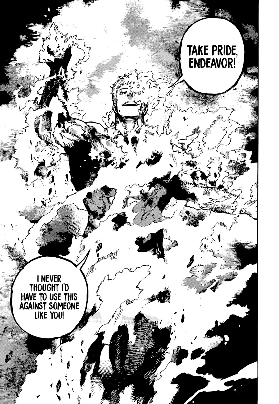 My Hero Academia, chapter 364, page 3