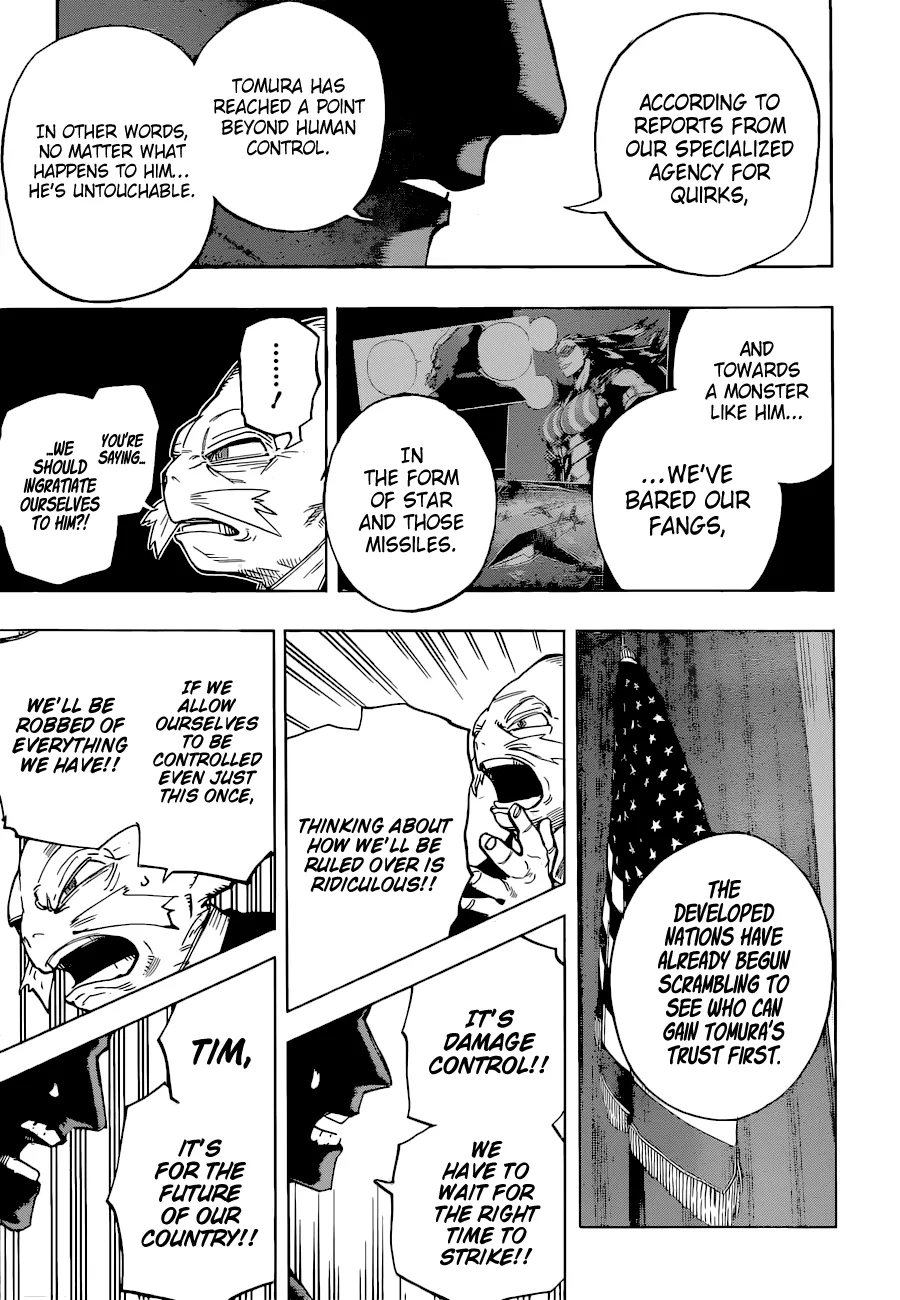My Hero Academia, chapter 364, page 9