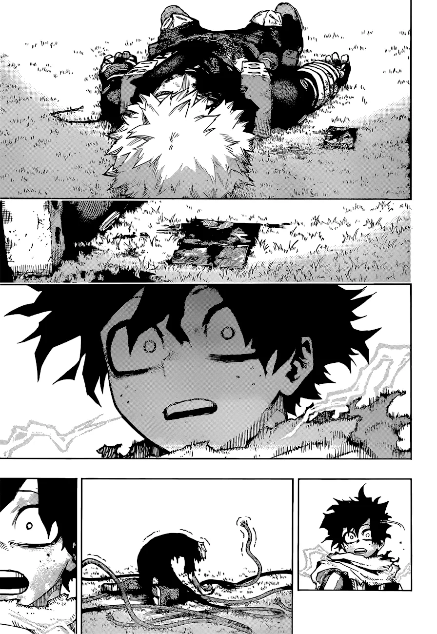My Hero Academia, chapter 367, page 9
