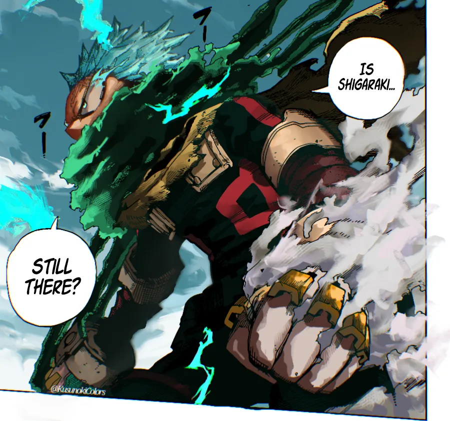 My Hero Academia, chapter 368, page 15