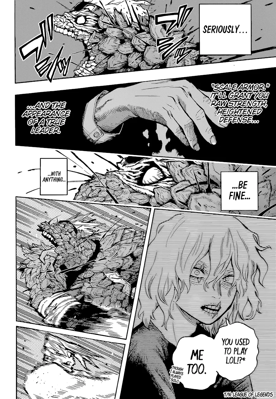 My Hero Academia, chapter 371, page 4