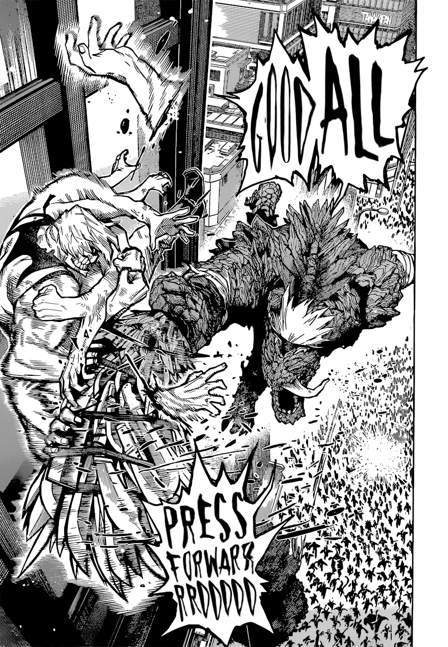 My Hero Academia, chapter 371, page 5