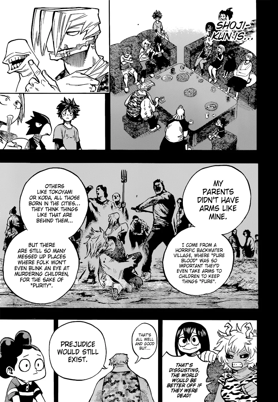 My Hero Academia, chapter 371, page 7