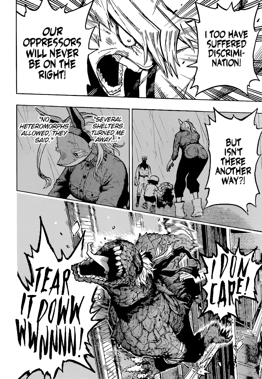 My Hero Academia, chapter 371, page 12