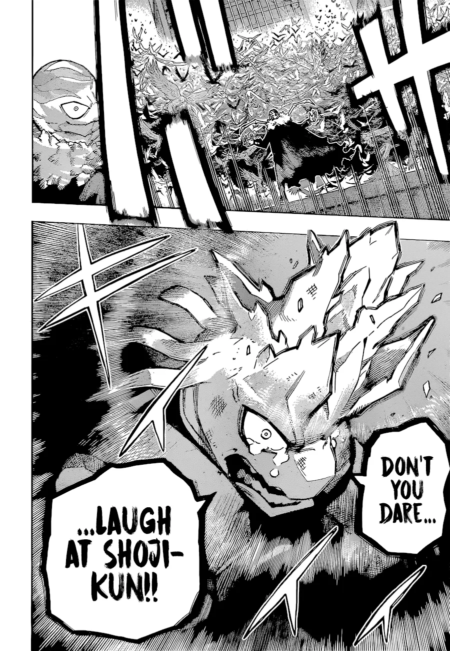 My Hero Academia, chapter 371, page 14