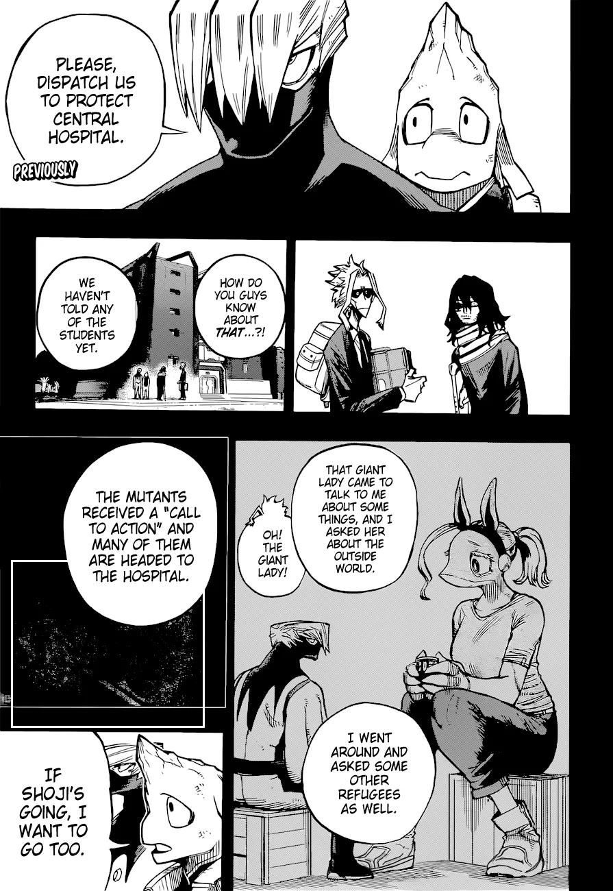 My Hero Academia, chapter 372, page 1
