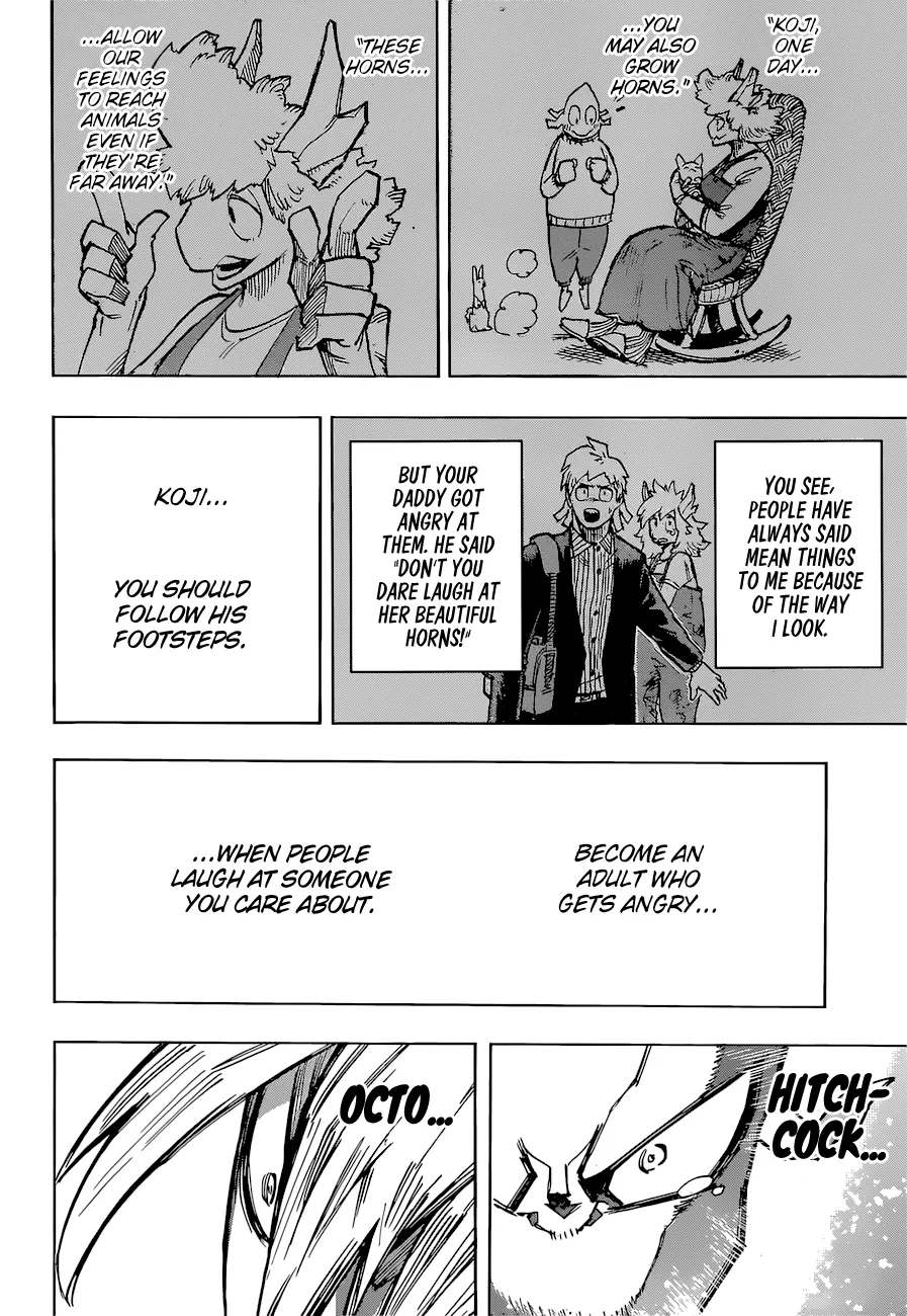My Hero Academia, chapter 372, page 4