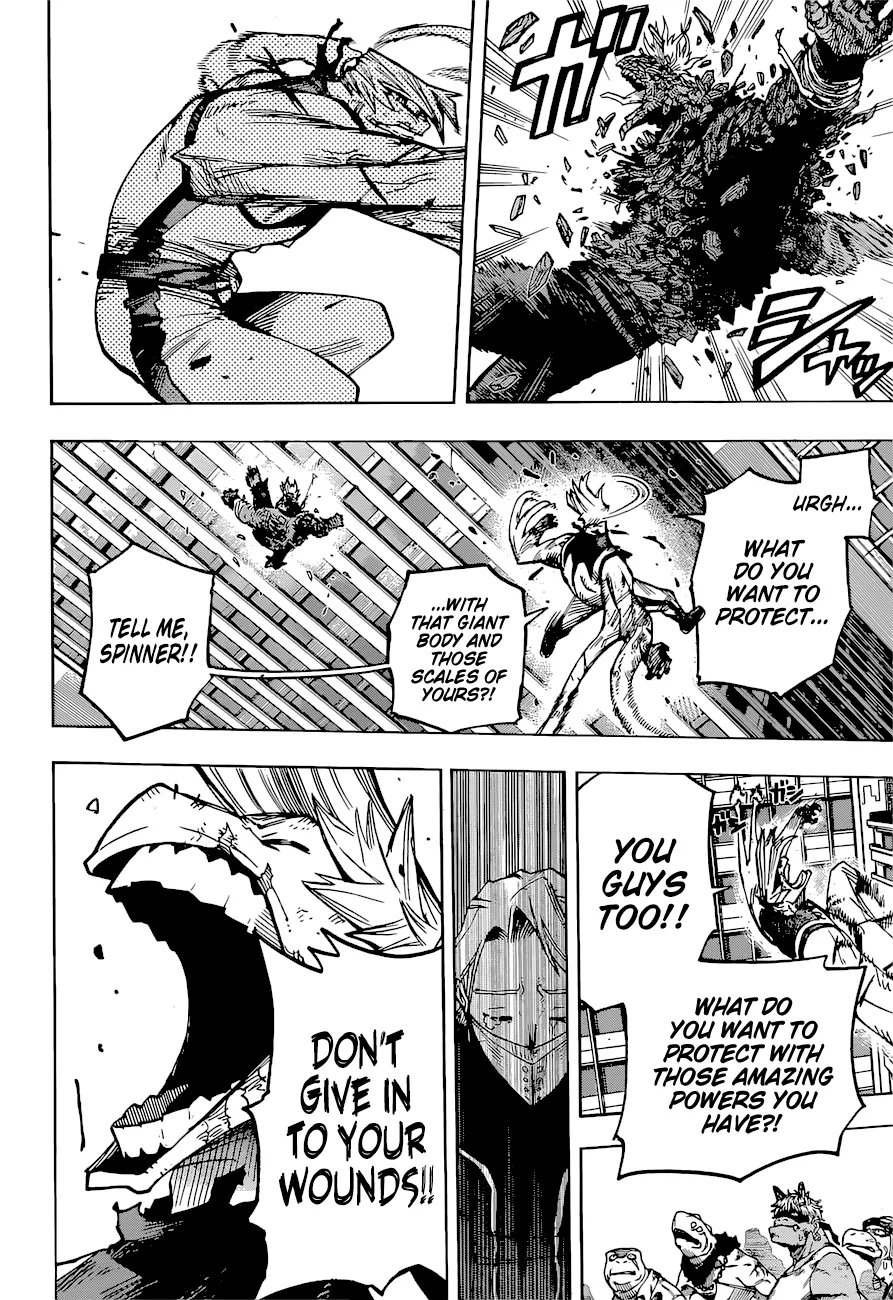 My Hero Academia, chapter 372, page 6