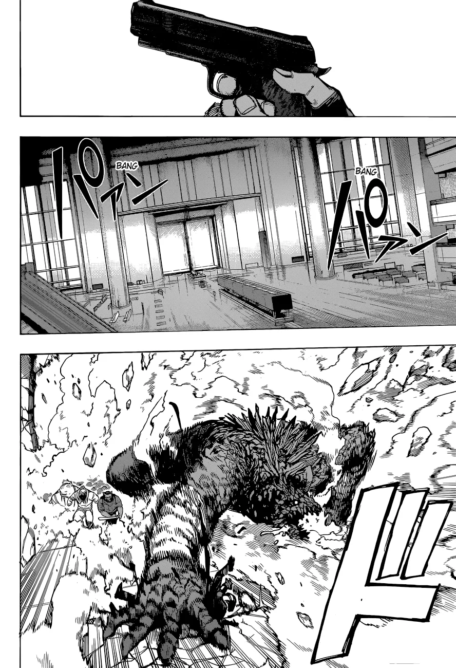 My Hero Academia, chapter 372, page 10