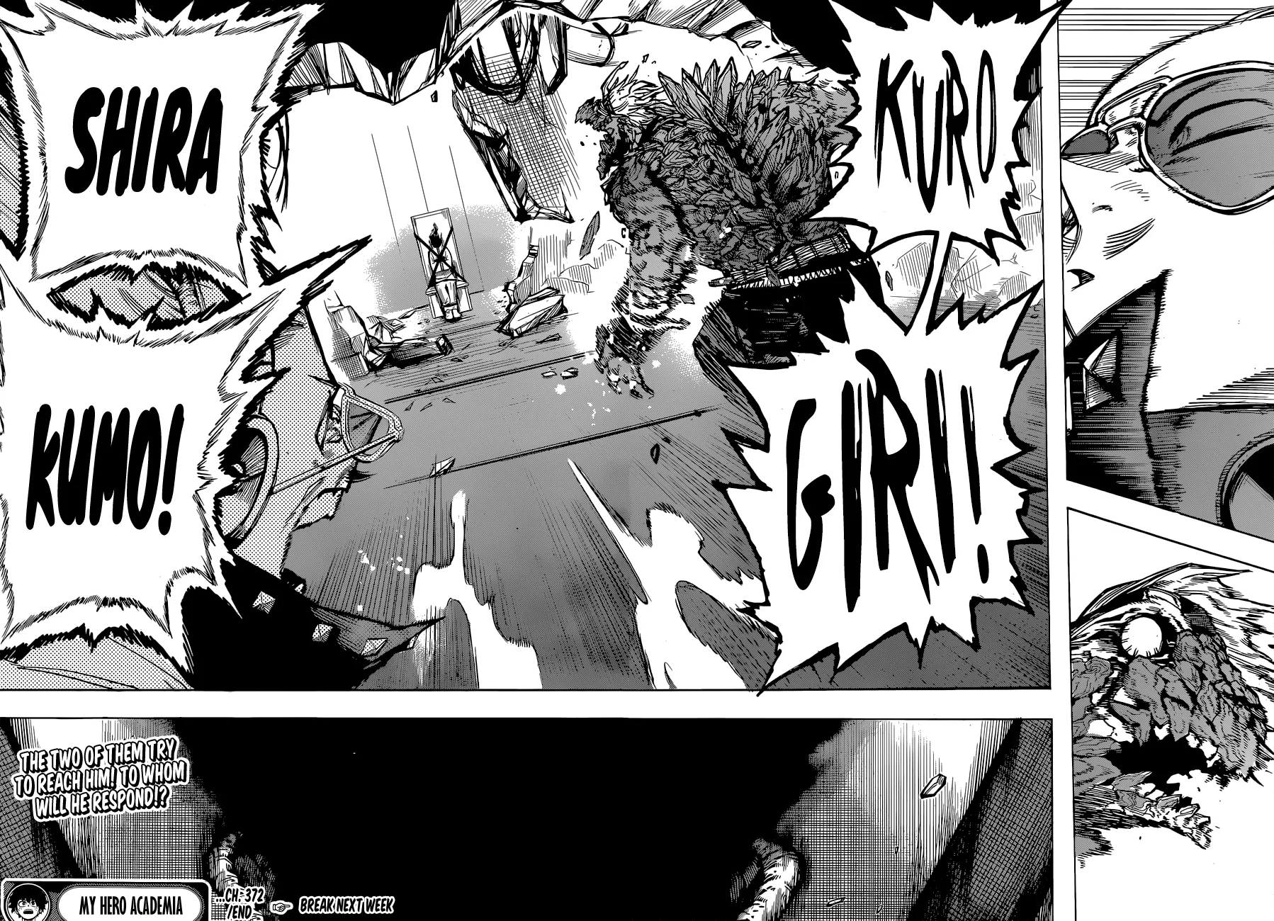 My Hero Academia, chapter 372, page 14