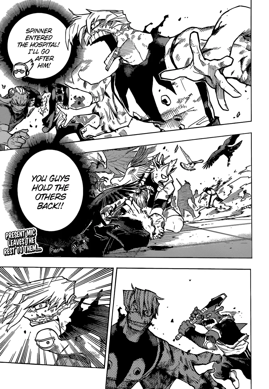 My Hero Academia, chapter 373, page 2
