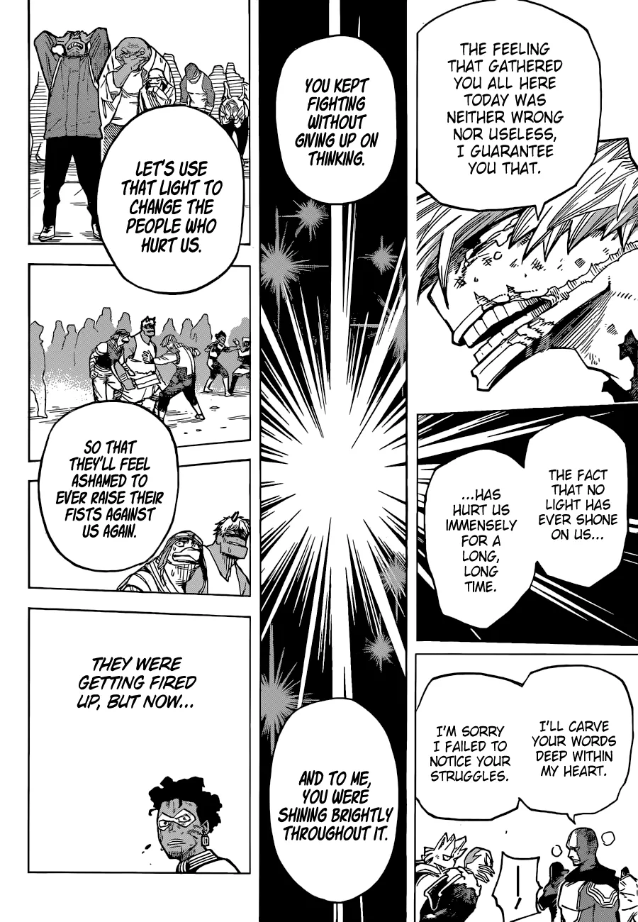 My Hero Academia, chapter 373, page 7
