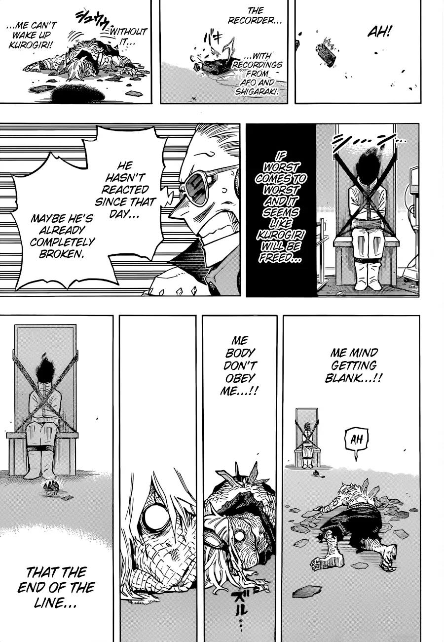 My Hero Academia, chapter 373, page 10