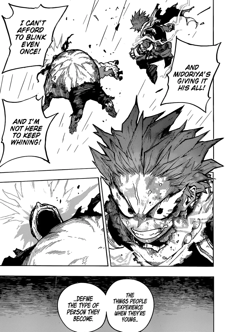 My Hero Academia, chapter 374, page 9