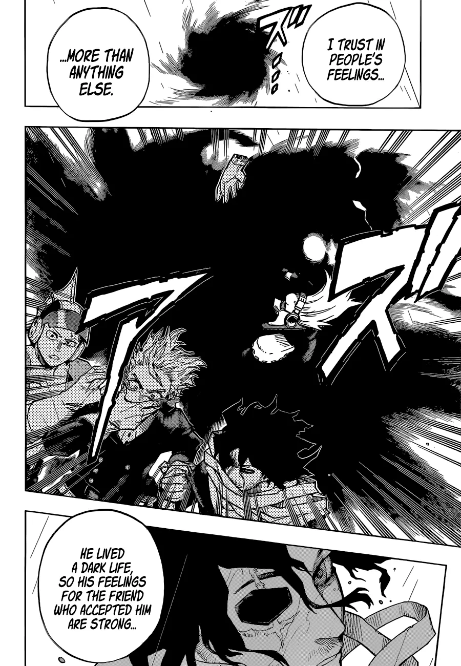 My Hero Academia, chapter 374, page 10