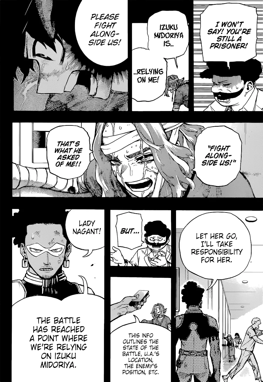 My Hero Academia, chapter 379, page 3