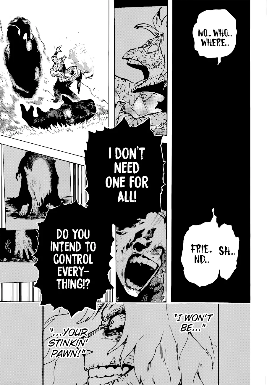My Hero Academia, chapter 379, page 10