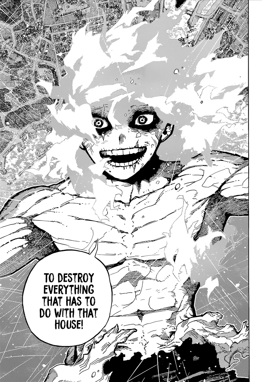 My Hero Academia, chapter 379, page 12