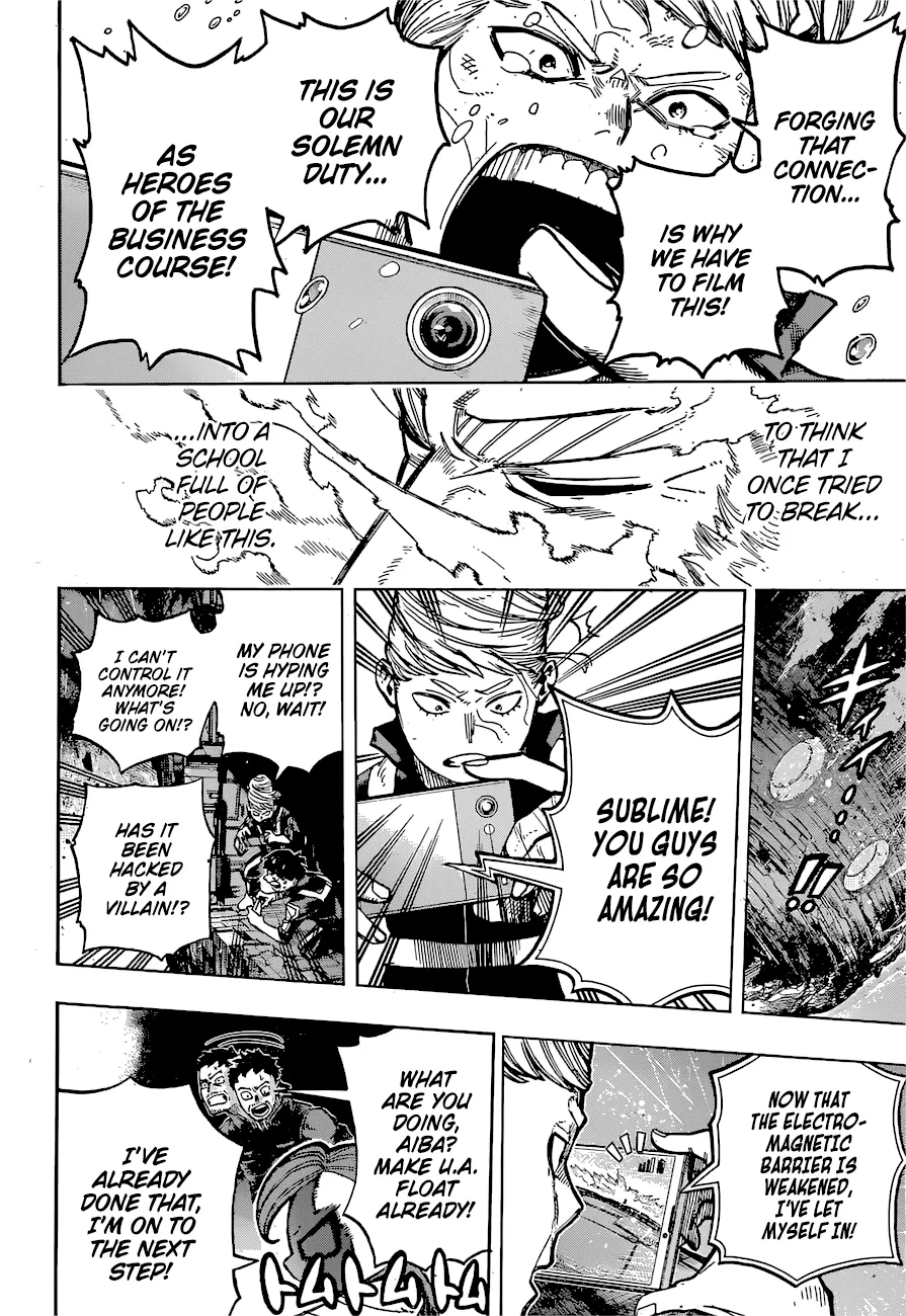 My Hero Academia, chapter 380, page 4