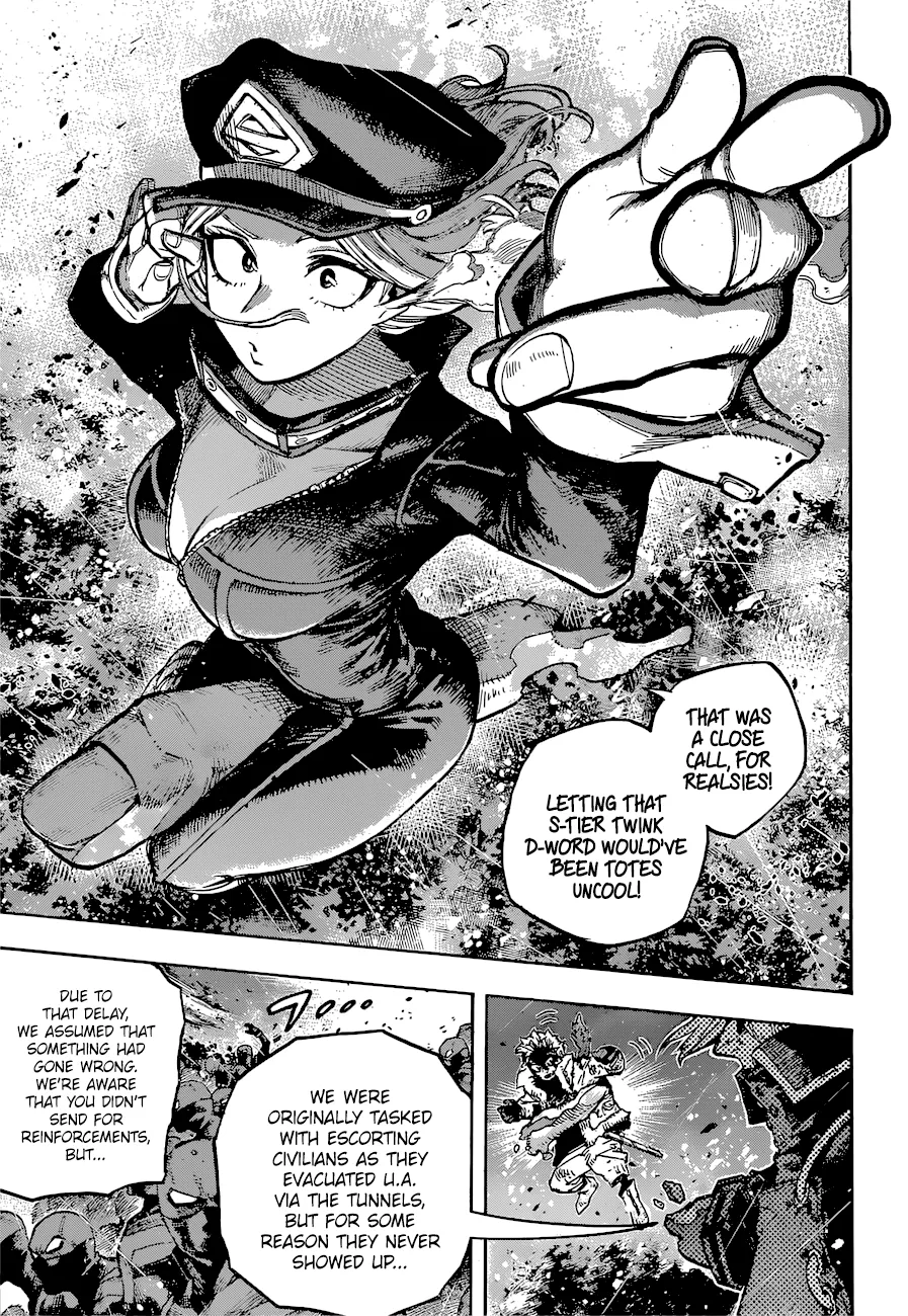 My Hero Academia, chapter 380, page 15
